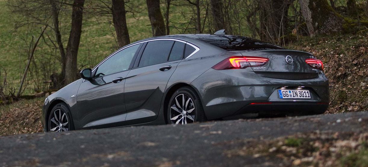 Meer Grand dan Sport: Opel Insignia 2.0T