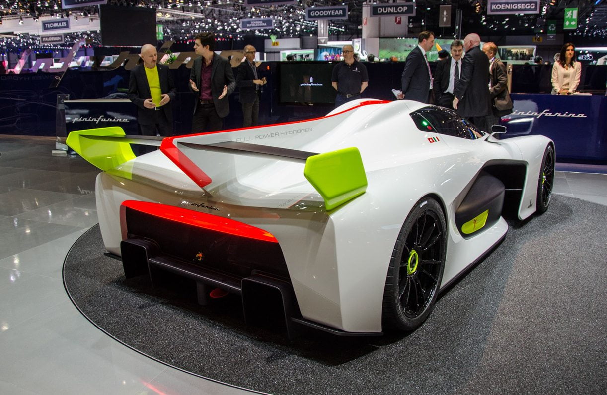 Pininfarina wordt een premiummerk