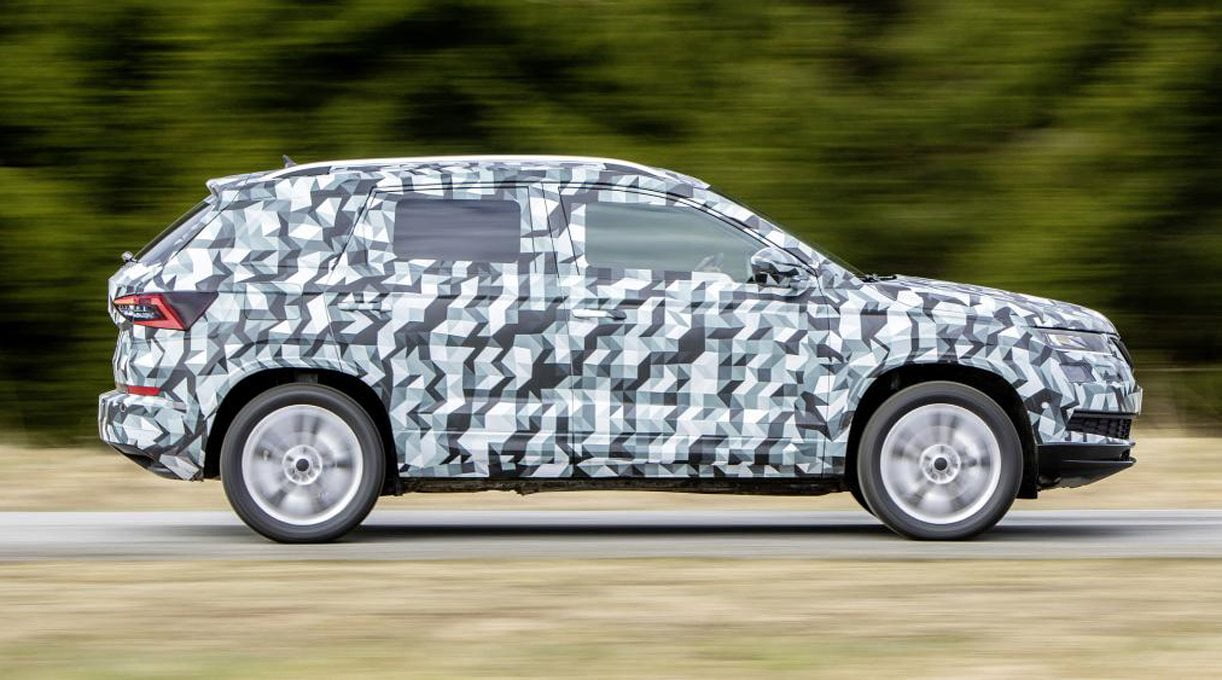 Primeur: rijden met de Skoda Karoq