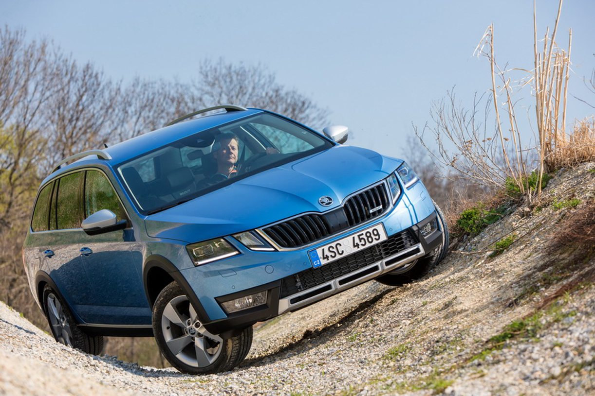 Probleemloze alleskunner: Skoda Octavia Scout