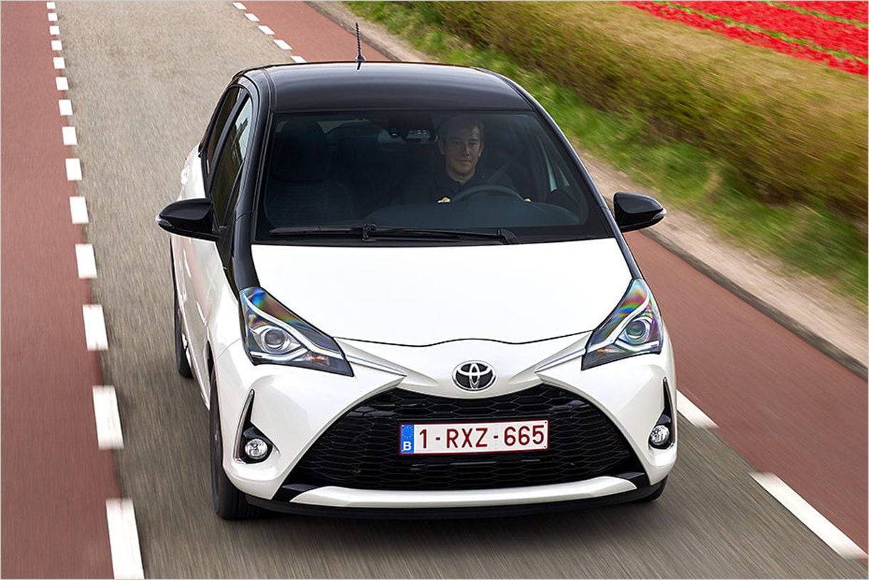 Miskleun: Toyota Yaris 1.5
