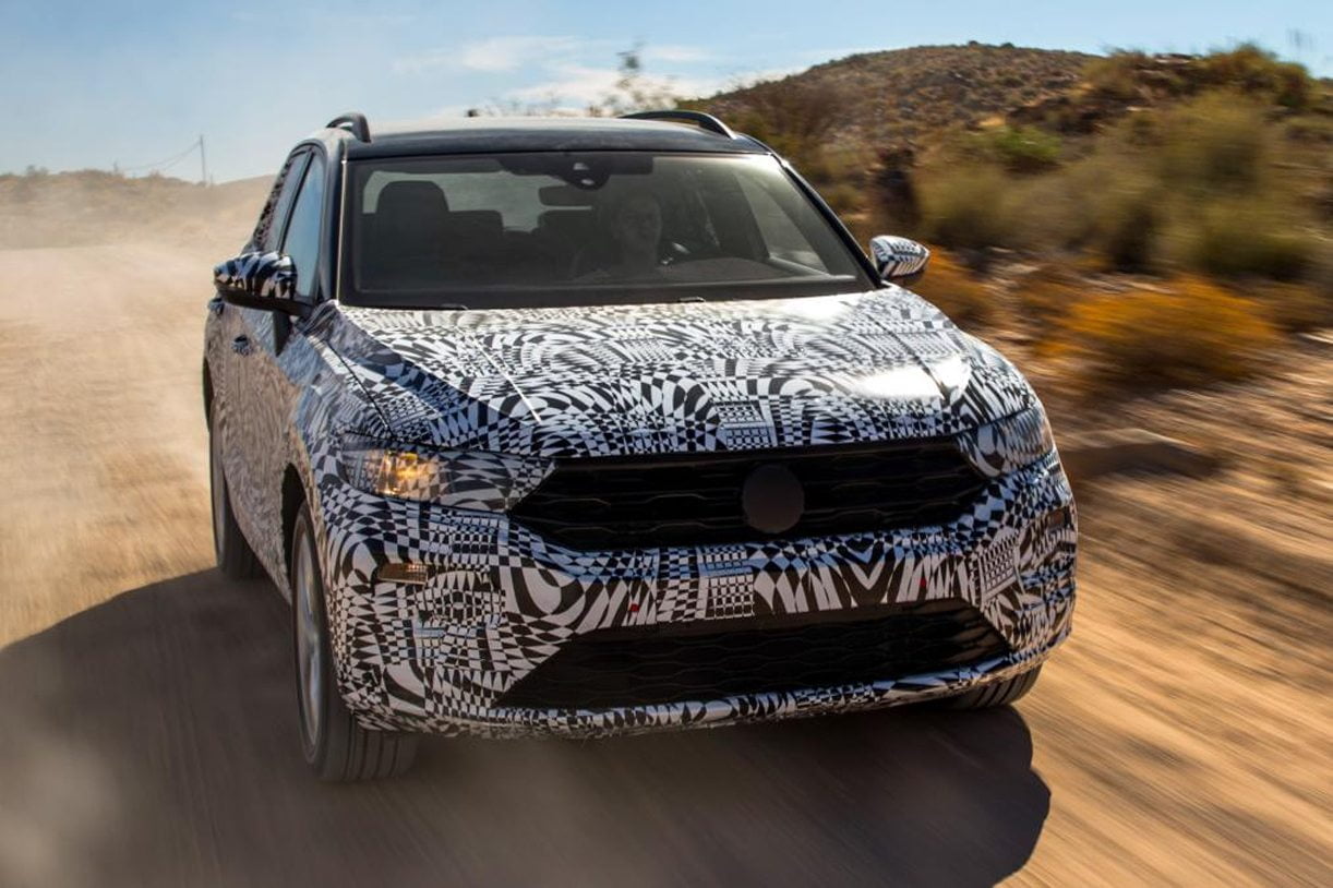 Primeur: rijden met de Volkswagen T-Roc