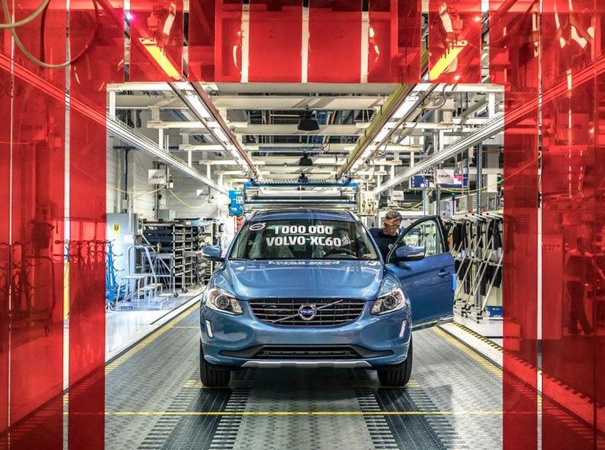 Volvo XC60 bereikt mijlpaal