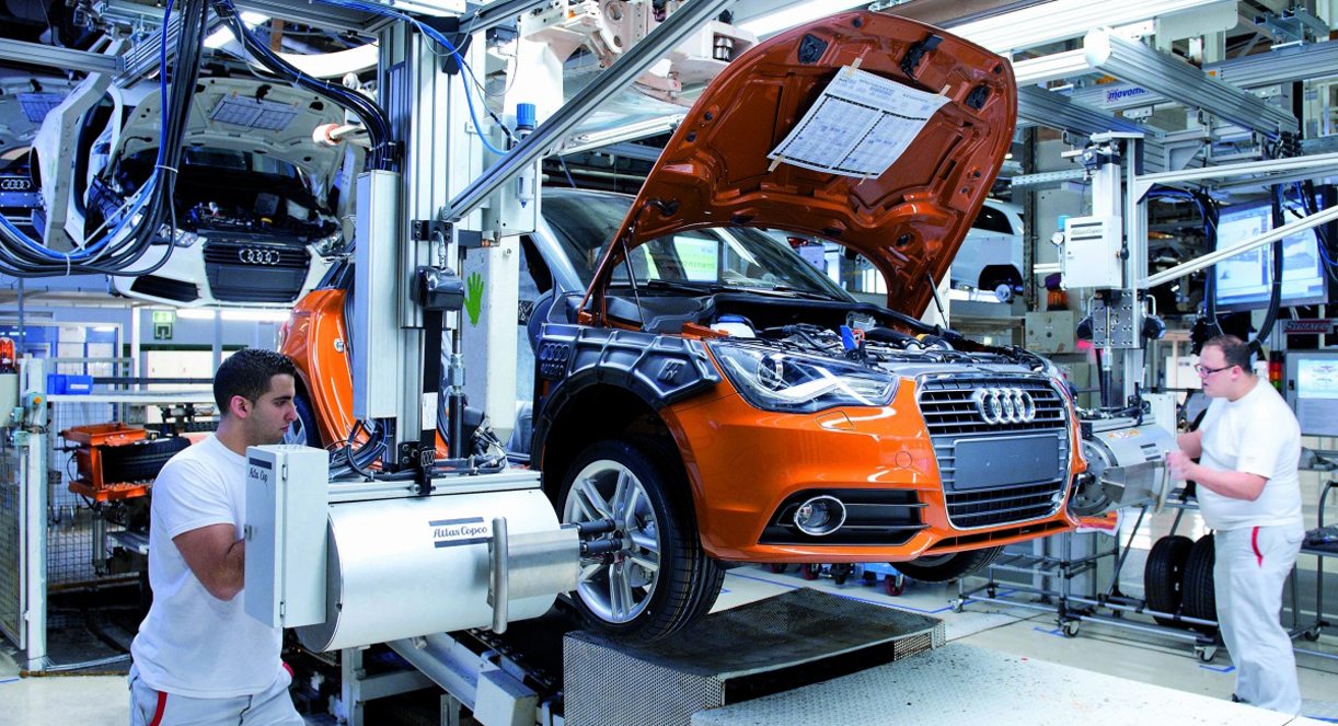 Arbeidsonrust bij Audi Vorst