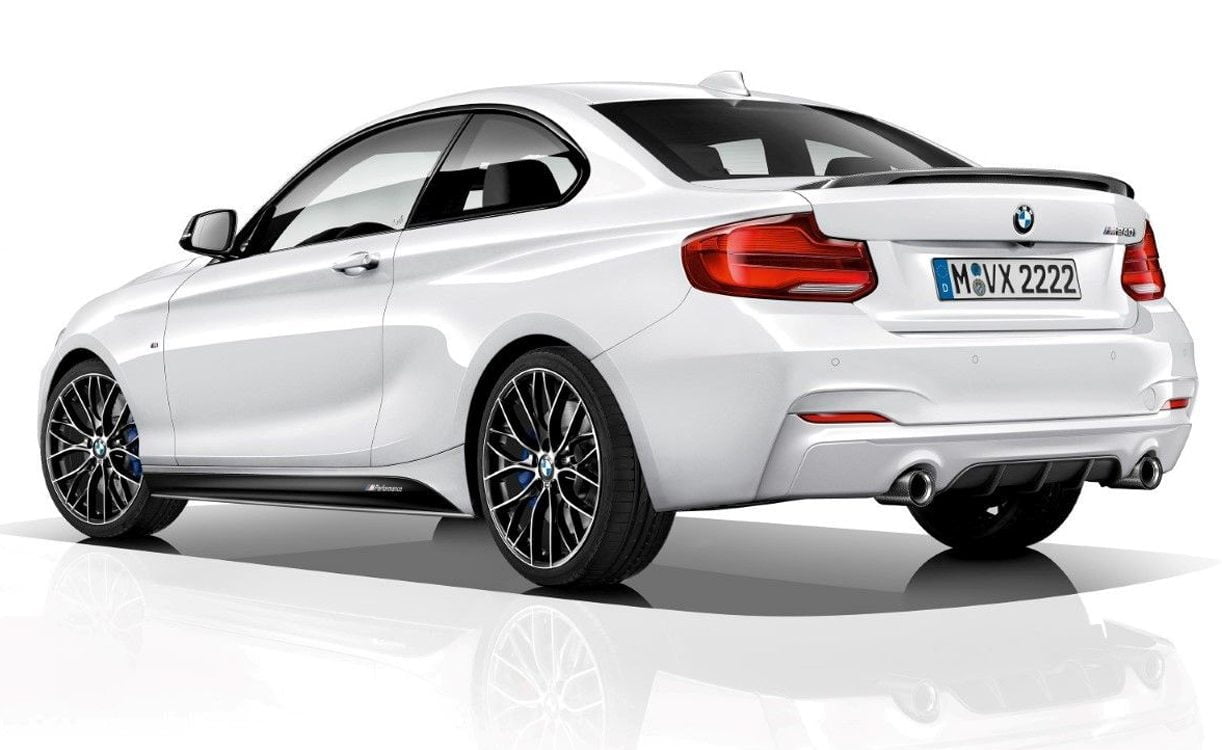 Haast geboden: BMW M240i Performance Edition