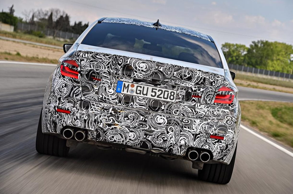Beter dankzij xDrive: BMW M5