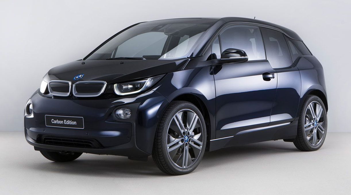 Exclusief voor Nederland: BMW i3 Carbon Edition