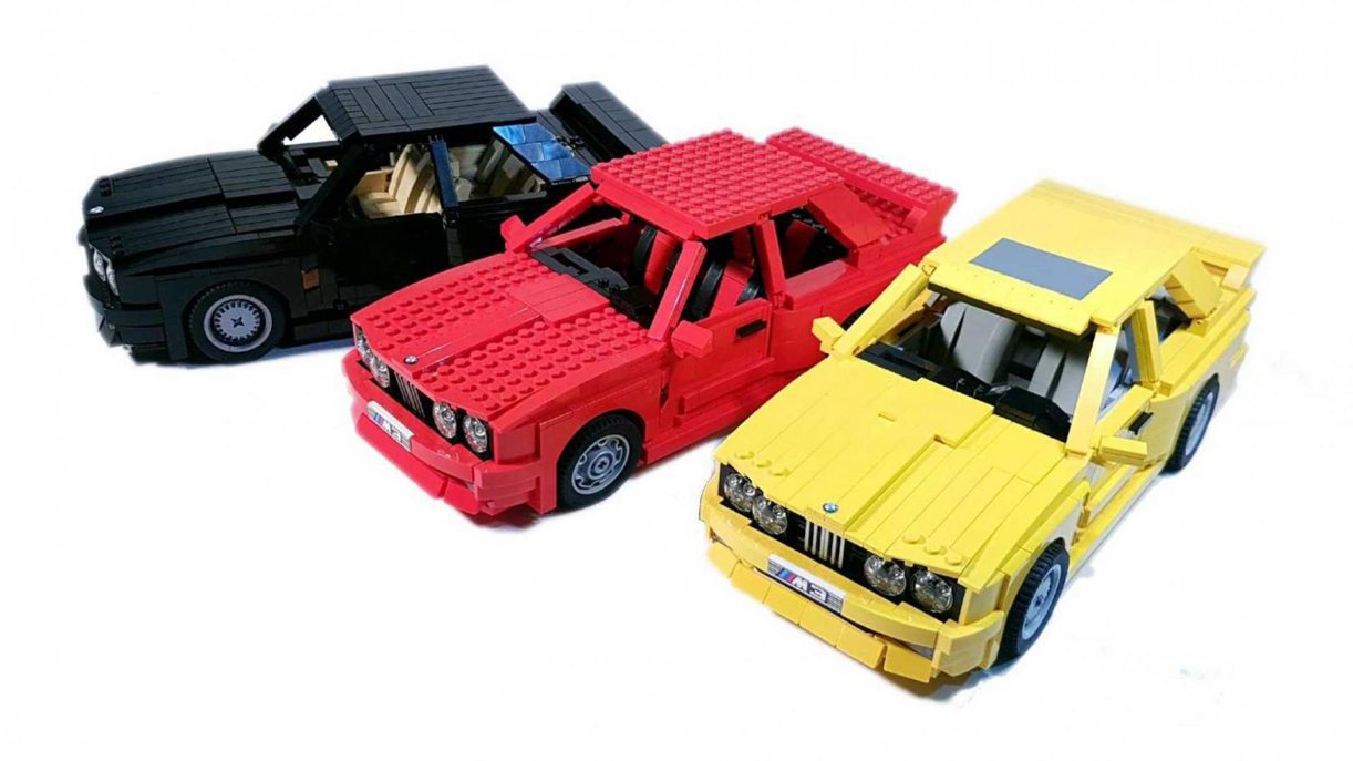 Stemmen maar: BMW M3 van Lego