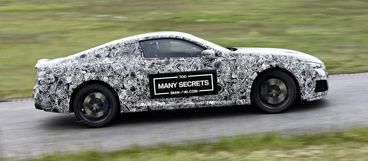BMW ontwikkelt M8
