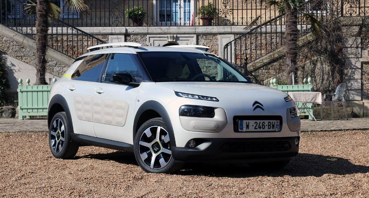 Vliegend tapijt: Citroën C4 Cactus Advanced Comfort