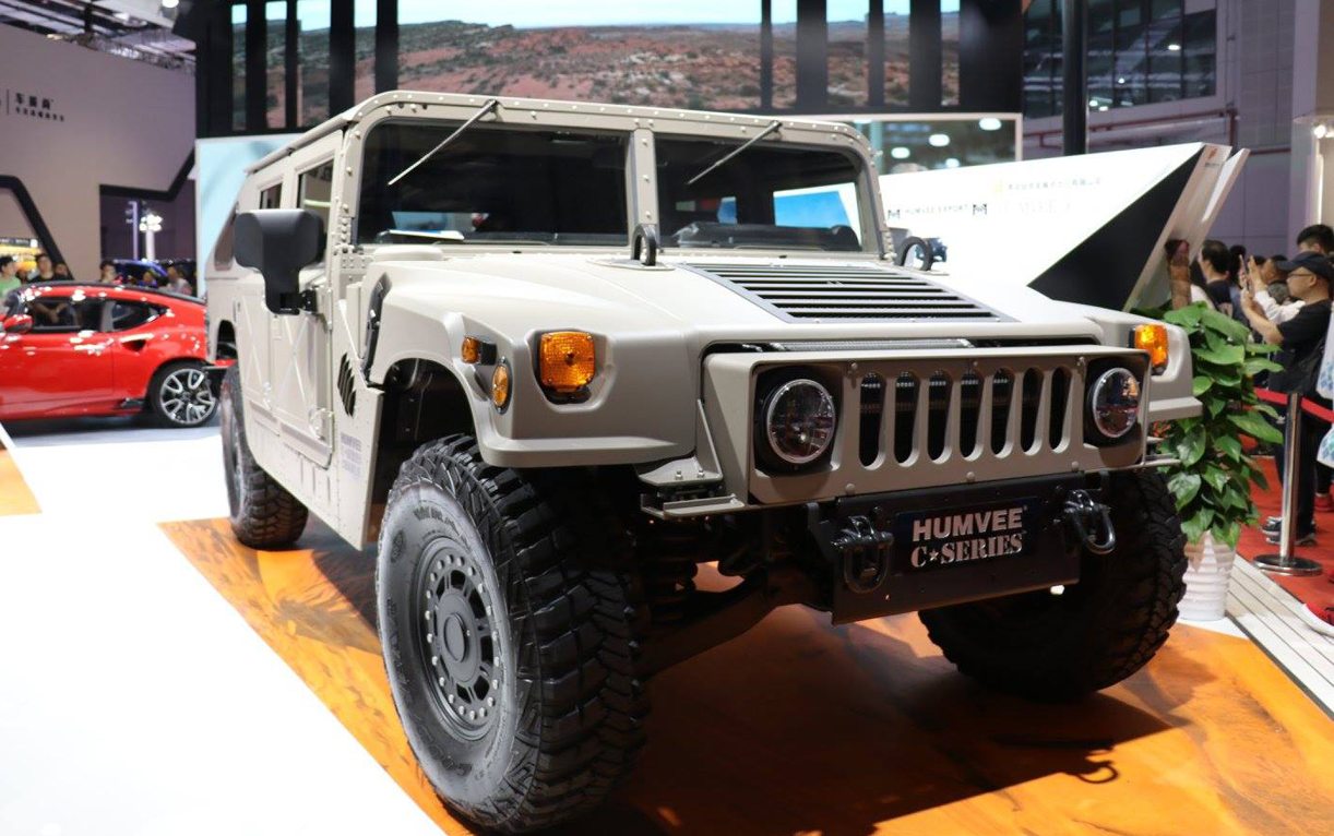 Hummer herleeft als Humvee C-series