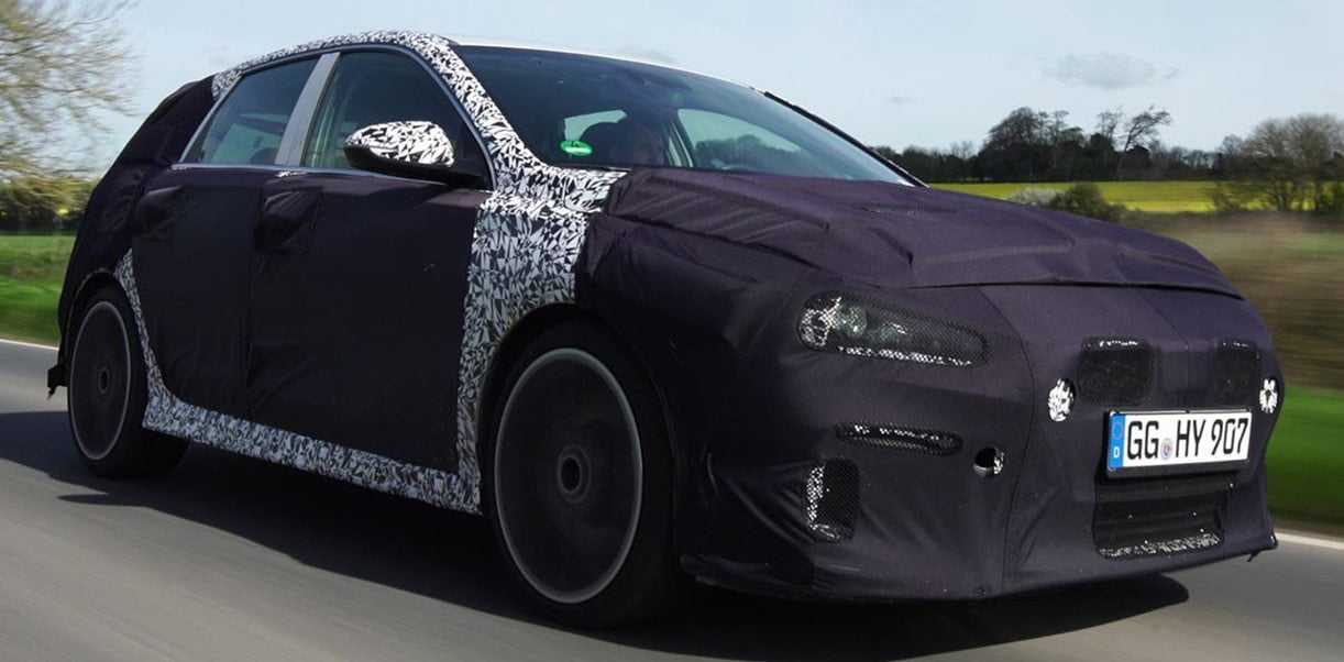 Heet & hard: Hyundai i30 N