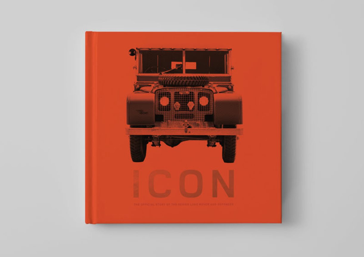 Land Rover schrijft boek over eigen icoon