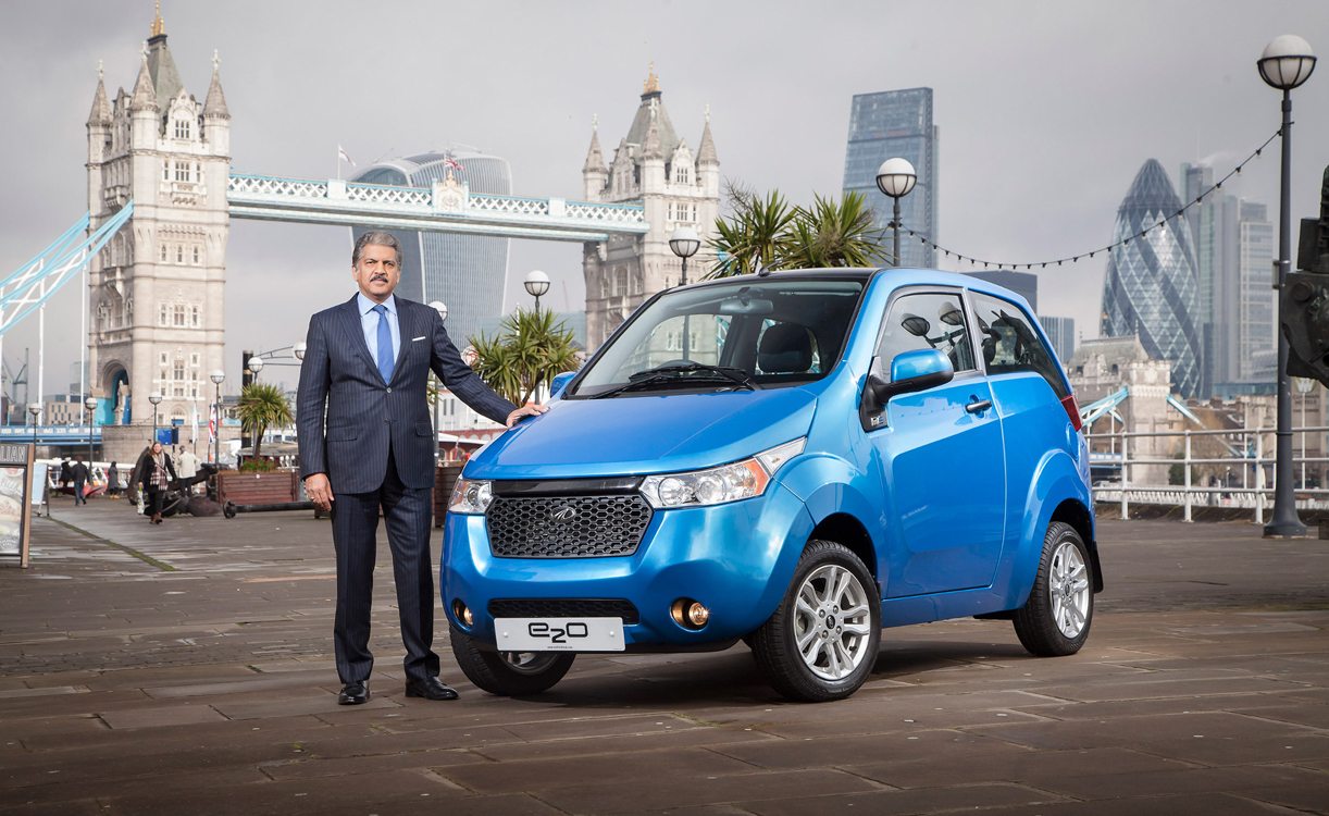 Mahindra stopt met e2go