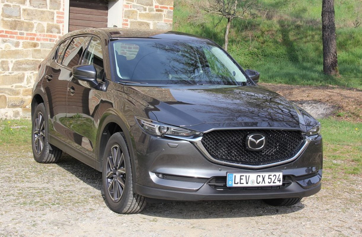 Prijsvergelijking Mazda CX-5 SA-G 2.5