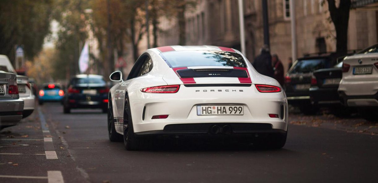 Porsche komt met imitatie 911 R