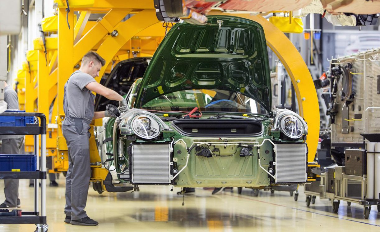 Porsche 911 doet 1 miljoen
