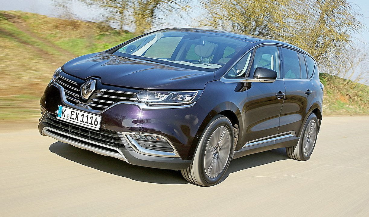 Prijsvergelijking Renault Espace TCe 225