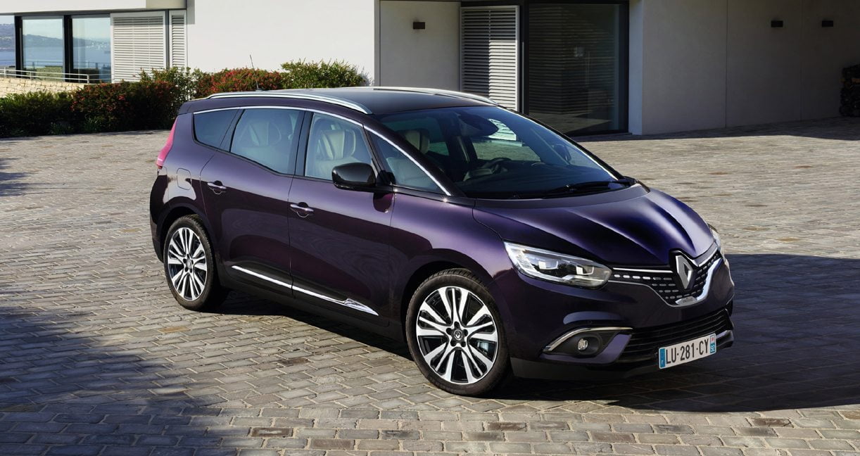 Renault Scénic ook als Initiale Paris