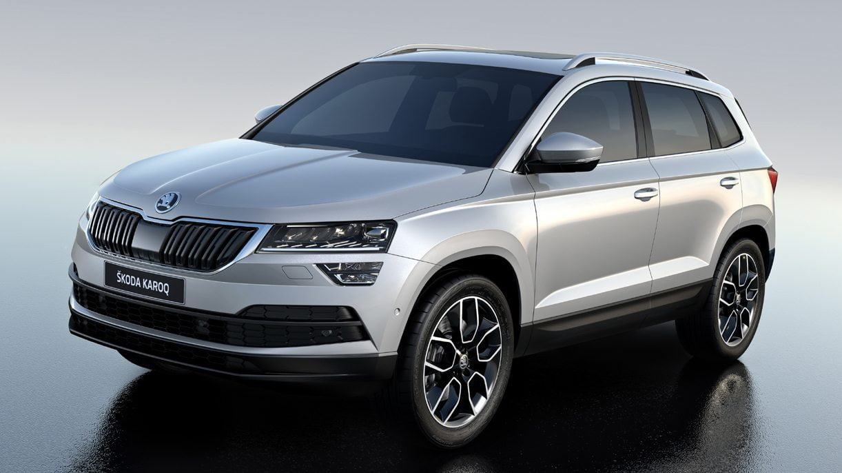 In detail: Skoda Karoq