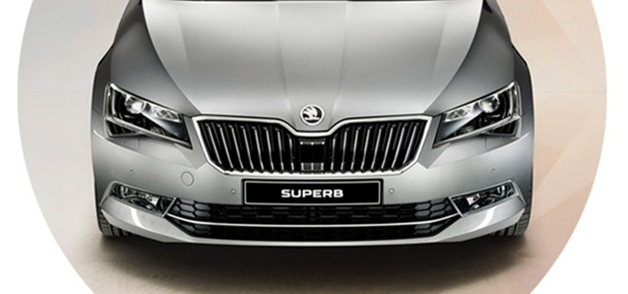 Skoda waardeert de Superb op