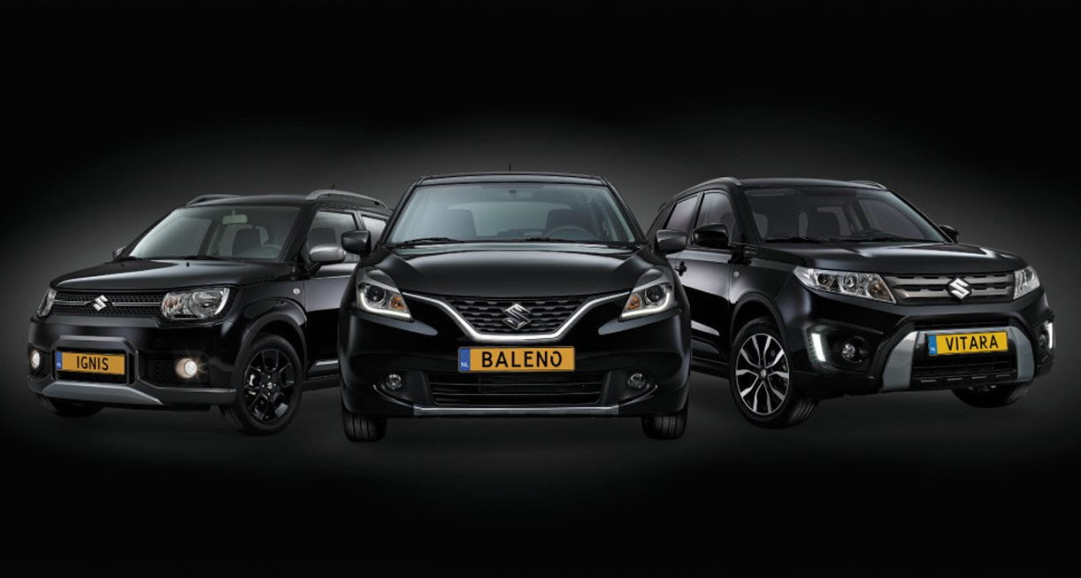 Suzuki introduceert Rhino actiemodellen