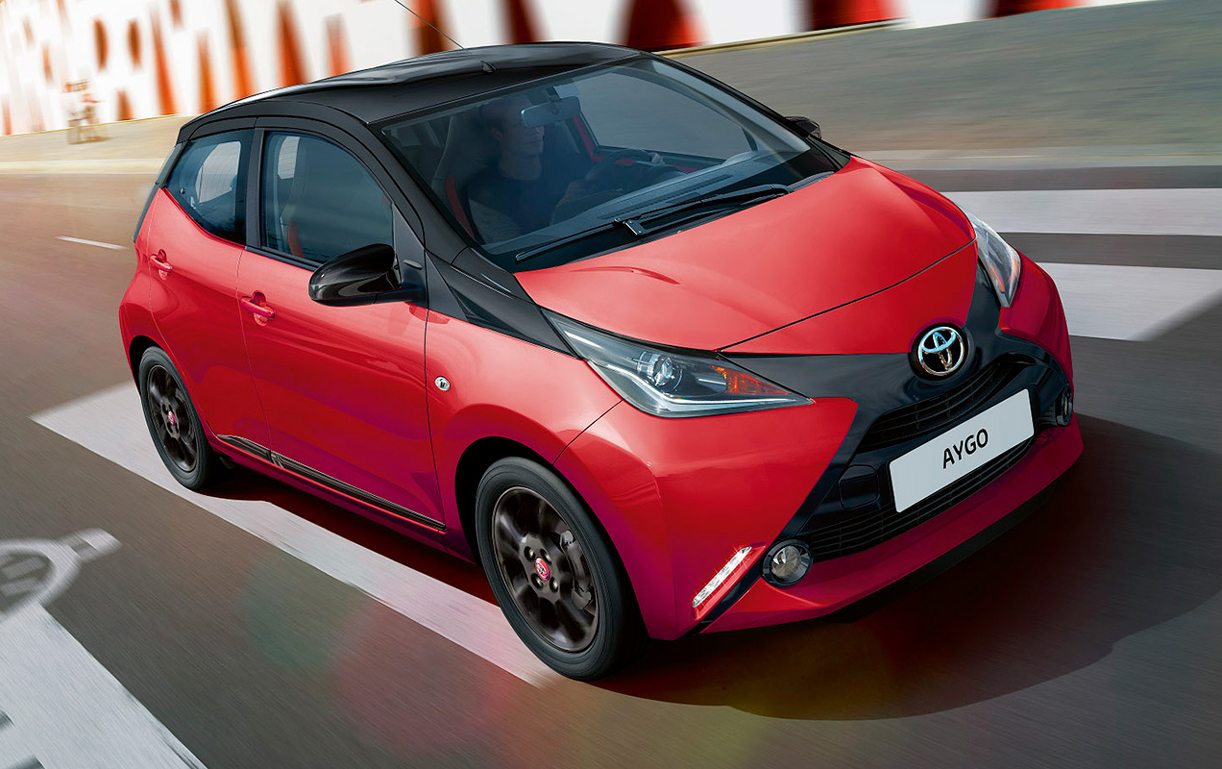 Toyota aygo продам