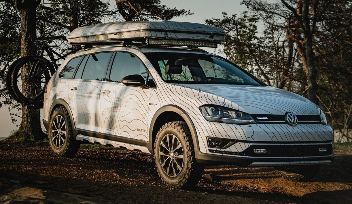 Volkswagen presenteert Golf Alltrack Country