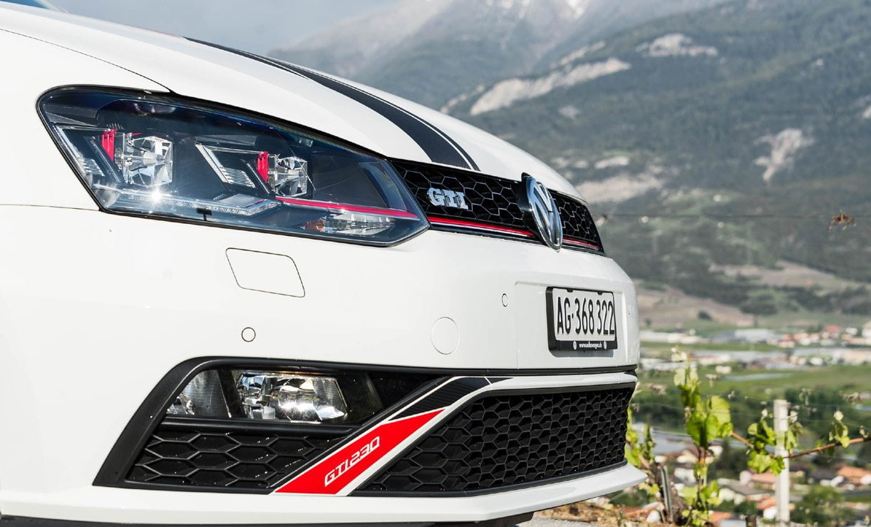 Magisch afscheid: Volkswagen Polo GTI 230