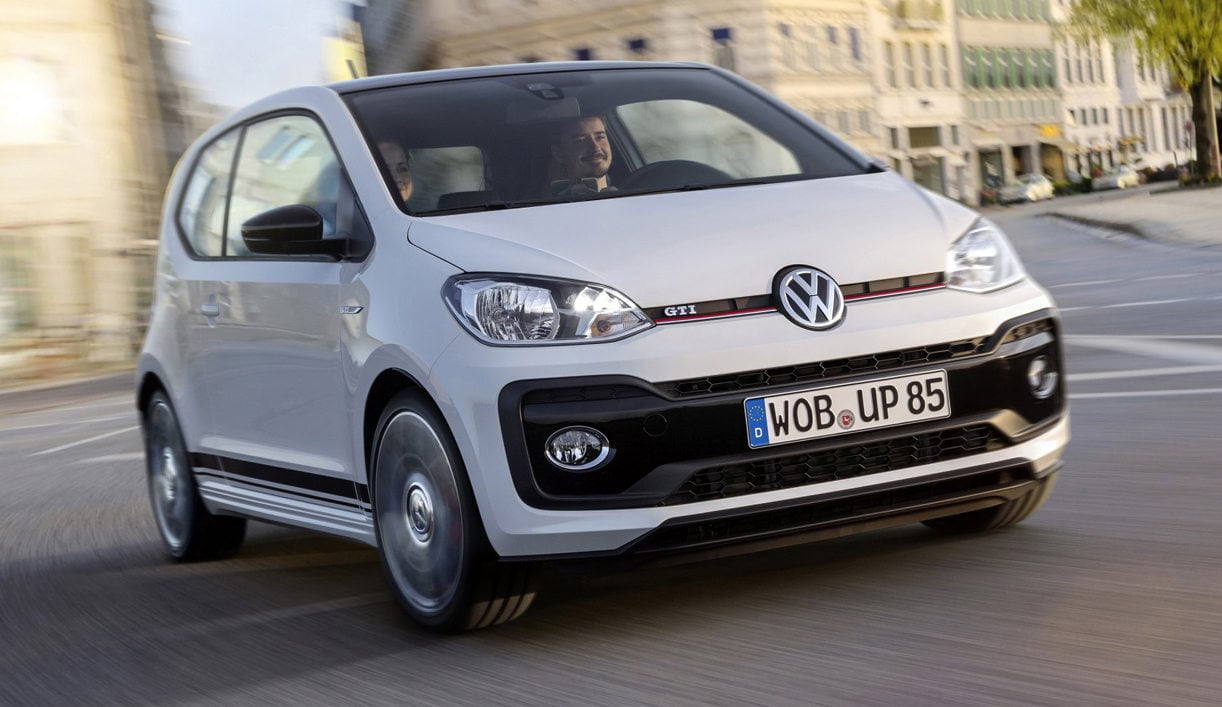 Prijsindicatie Volkswagen Up GTI