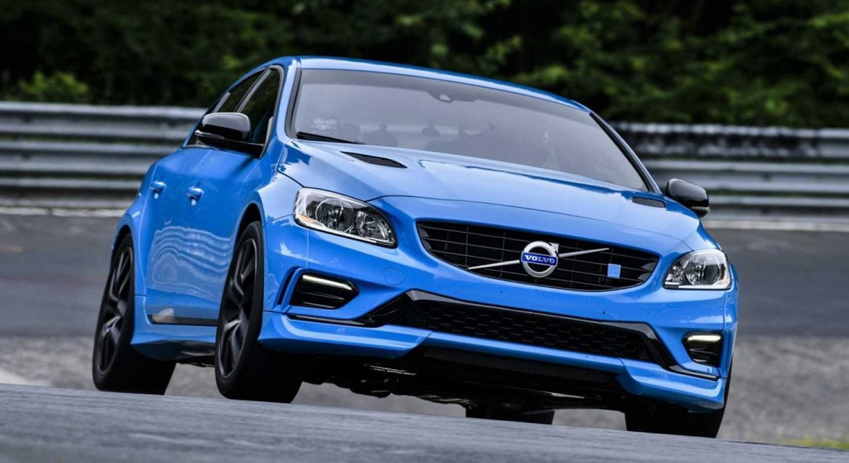 Volvo verzwijgt ringrecord S60