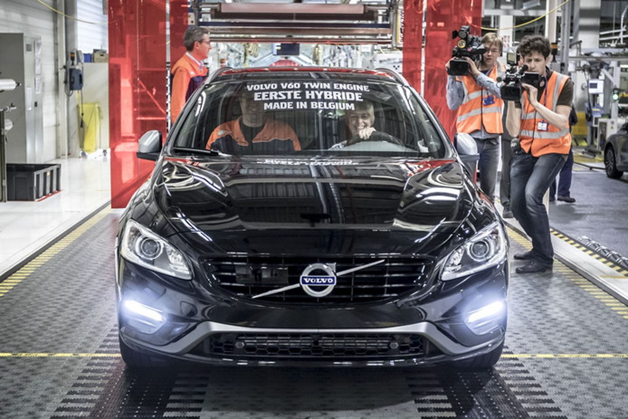 Volvo stopt met dieselmotor
