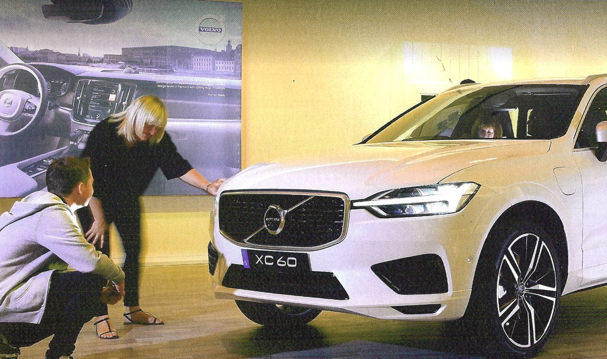 Nieuwe Volvo XC60 maakt indruk op Britten