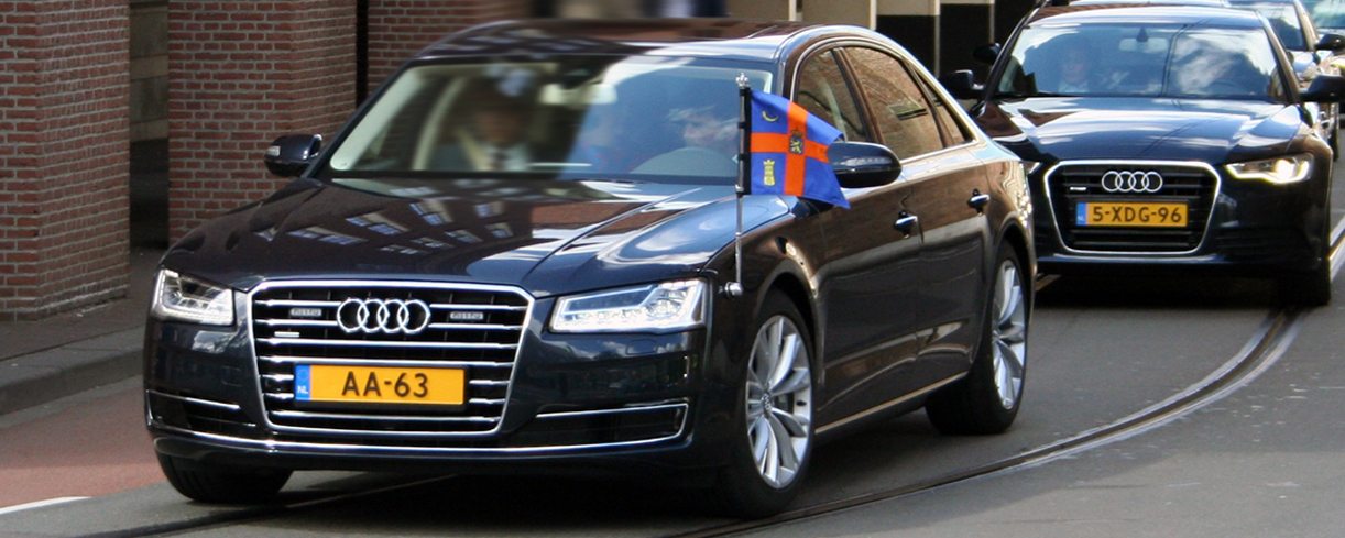 Audi gaf koningshuis korting