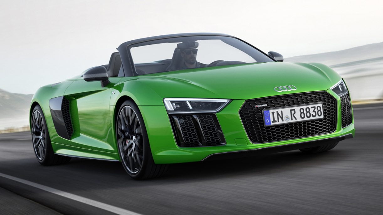 Prijsindicatie Audi R8 Spyder Plus