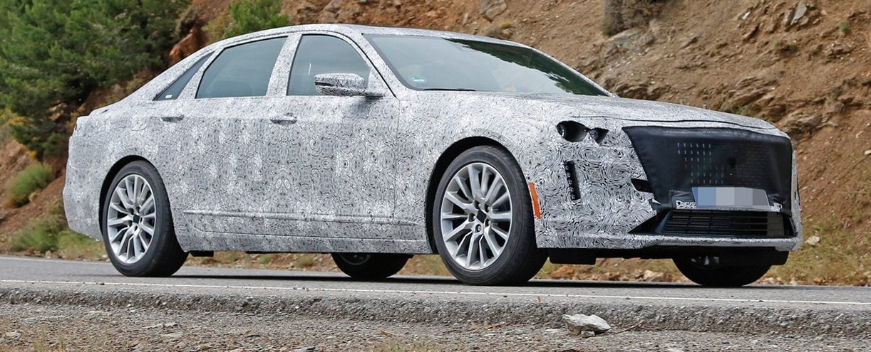 Cadillac CT6 wordt een beetje Escala