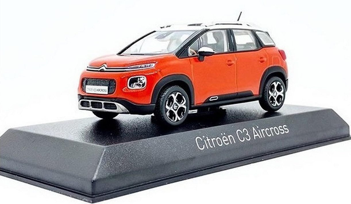 Preview: Citroën C3 Aircross als schaalmodel