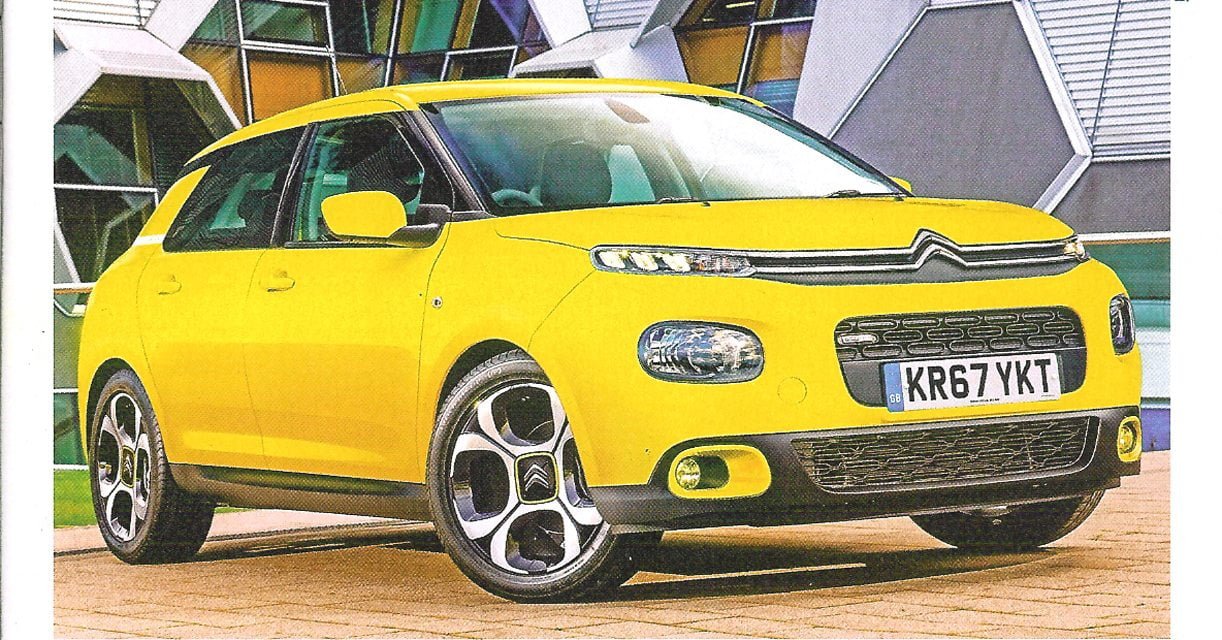 Citroën C4 verandert revolutionair