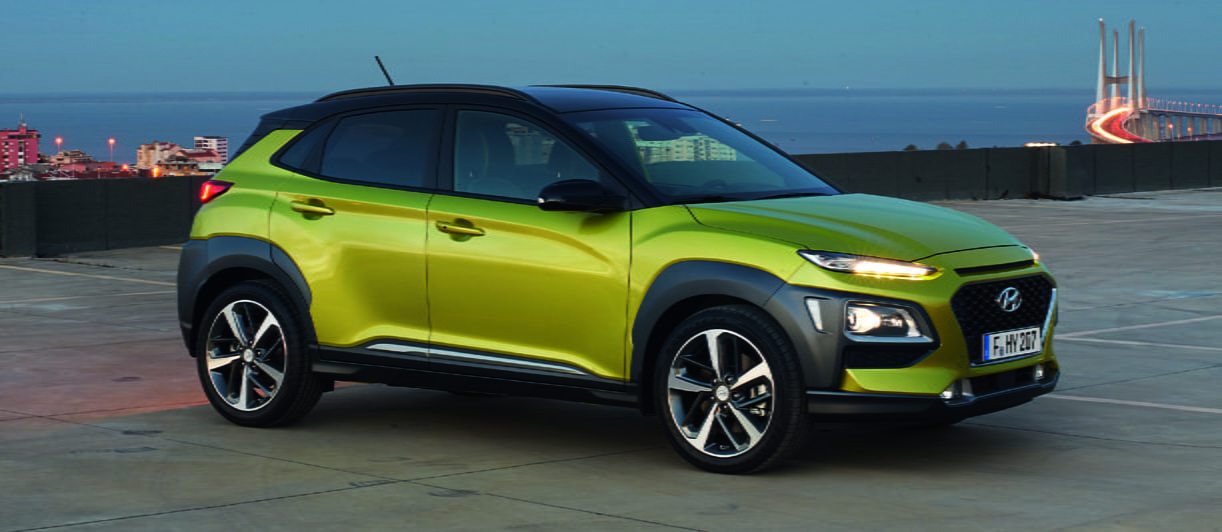 Hyundai Kona in detail