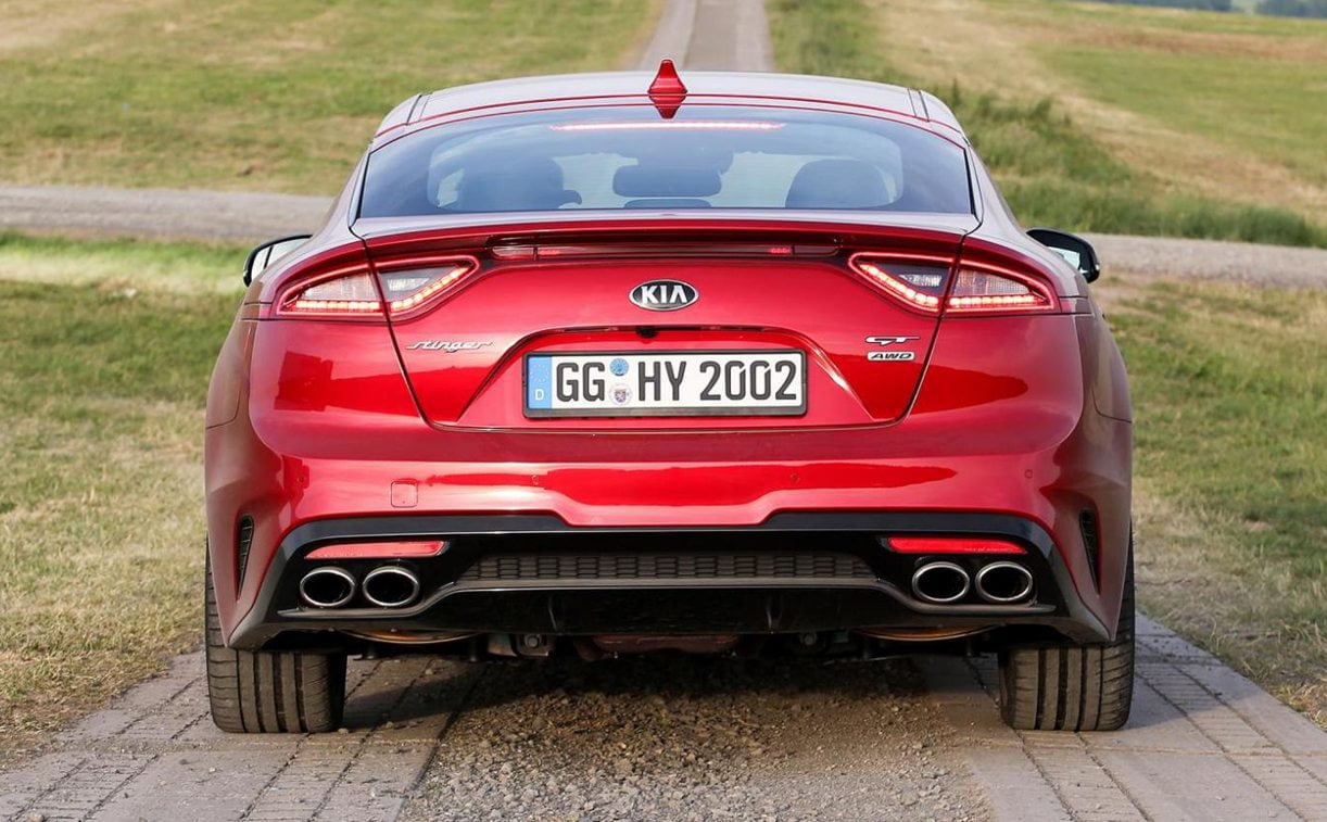 Prijsindicatie Kia Stinger GT