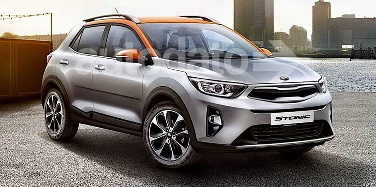 Kia Stonic gelekt