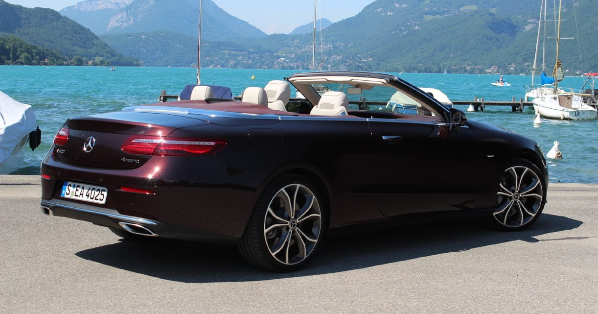 Comfortabele Cruiser Mercedes E Klasse Cabriolet Autointernationaal Nl