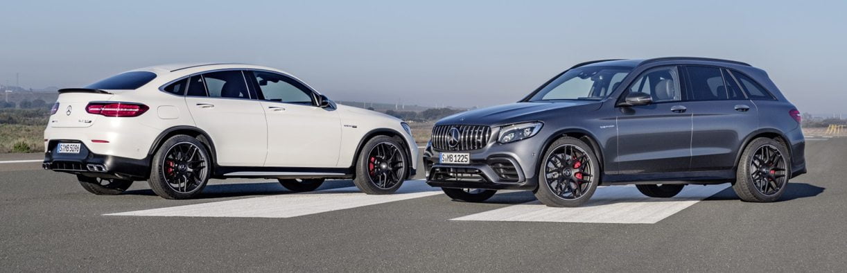 Prijsvergelijking Mercedes-AMG GLC 63 (Coupé)
