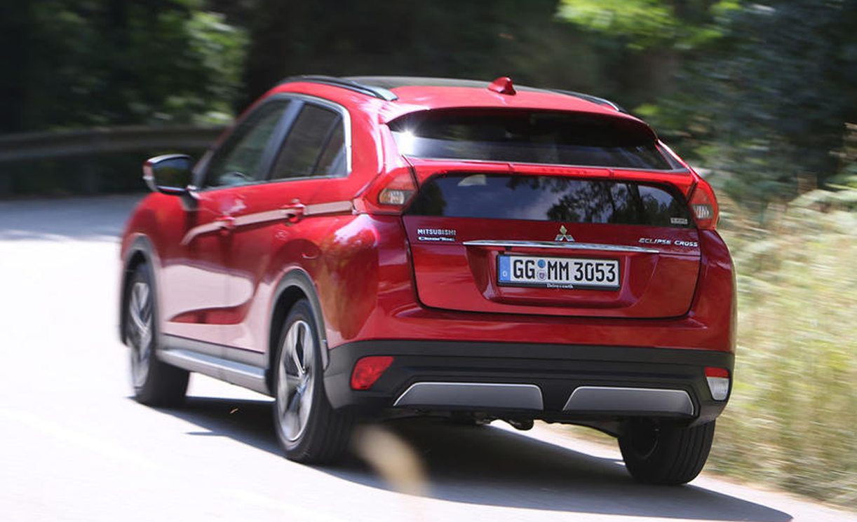 Exclusief: rijden met de Mitsubishi Eclipse Cross