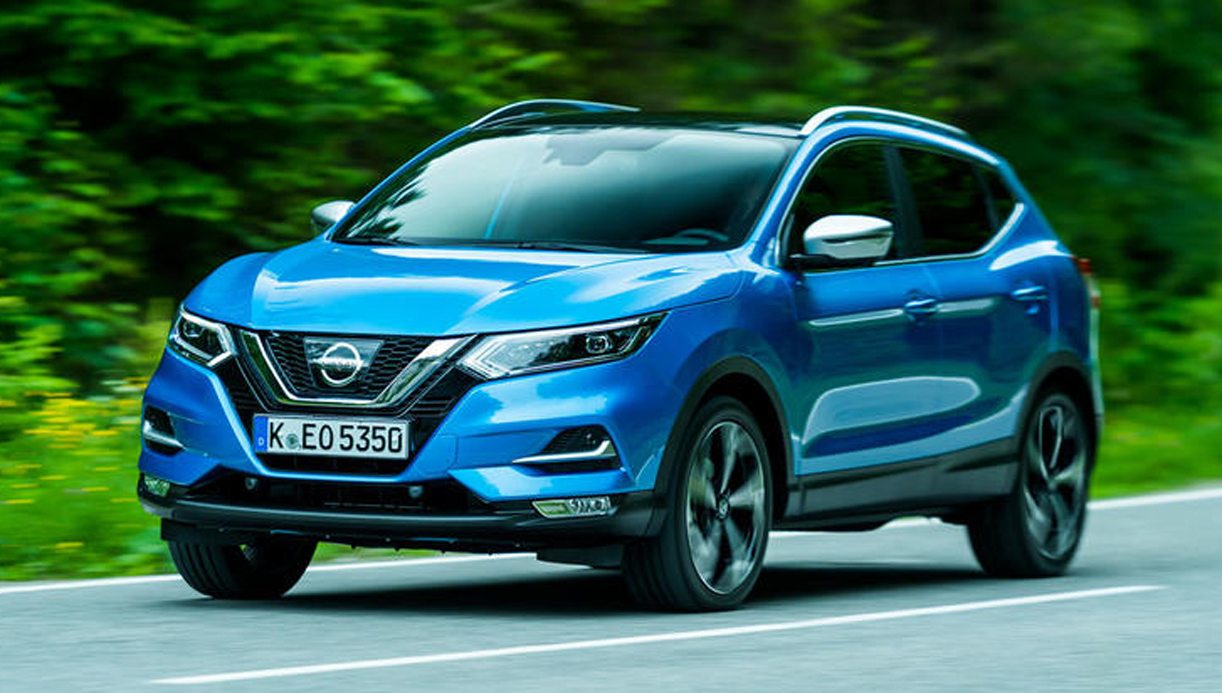 Nu extra comfortabel: Nissan Qashqai