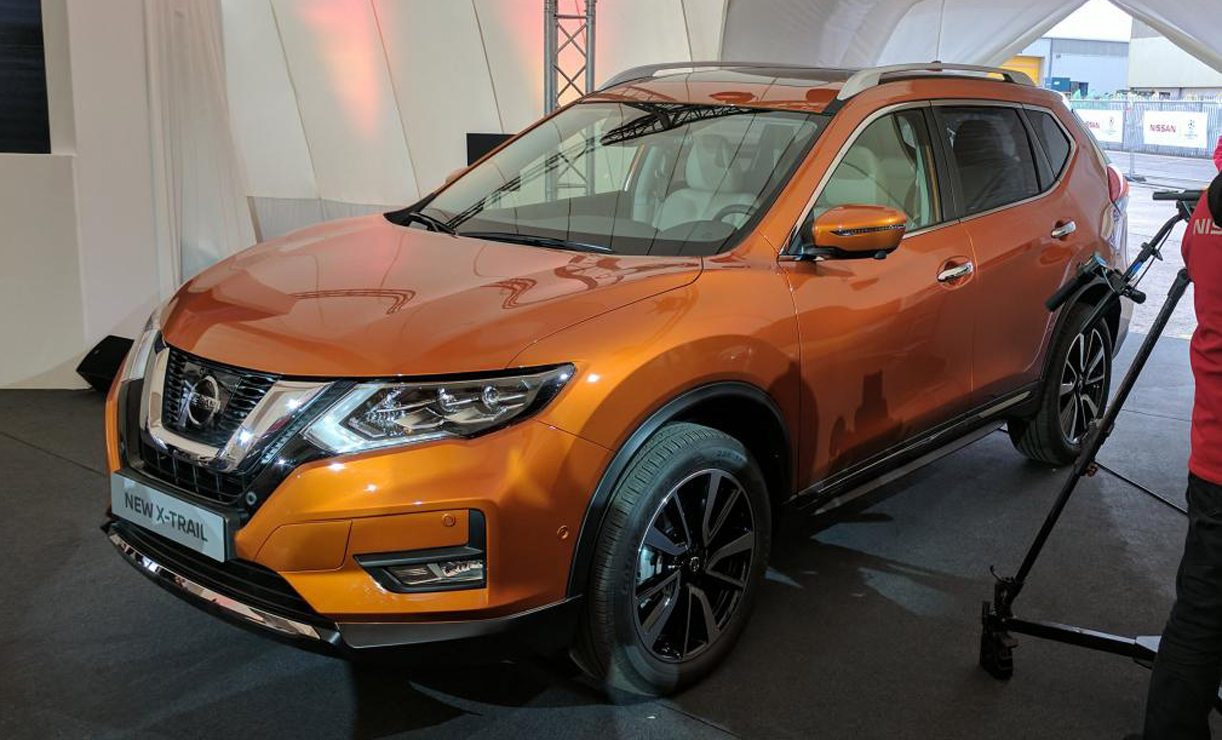 Facelift Nissan X-Trail Live