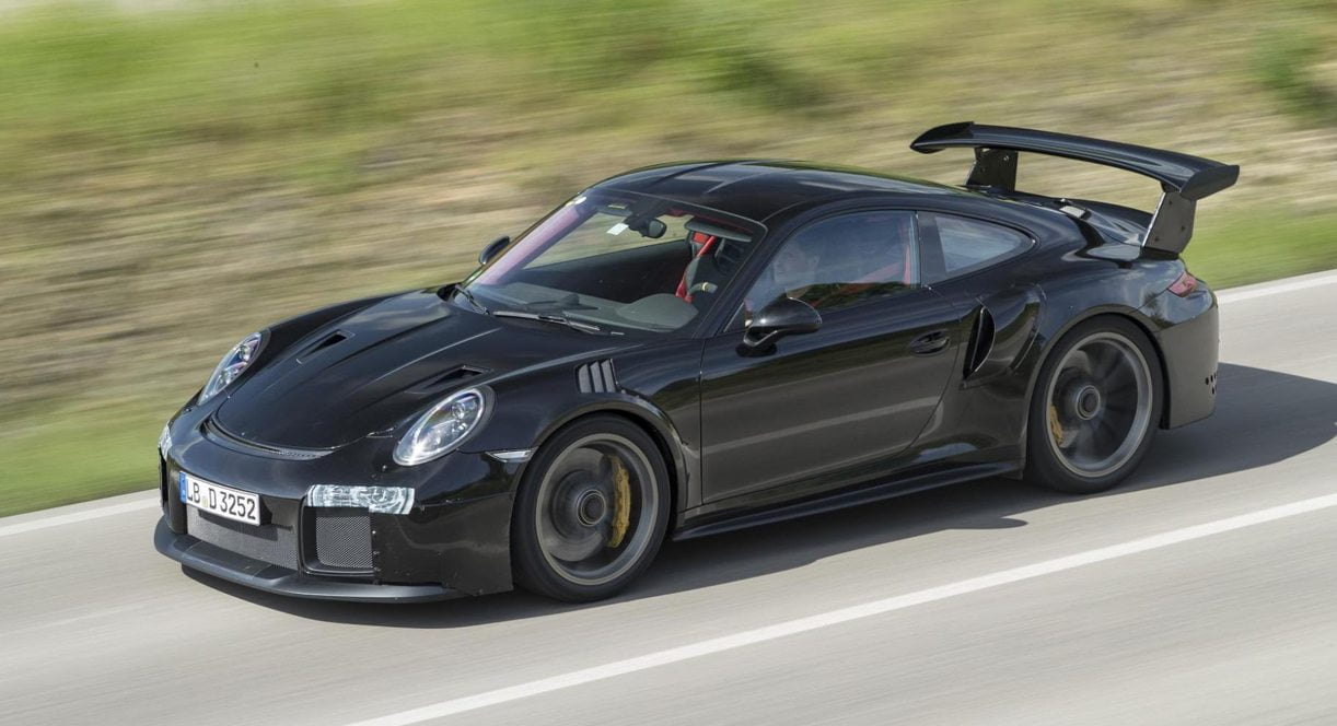 Waterstofinjectie voor Porsche 911 GT2 RS