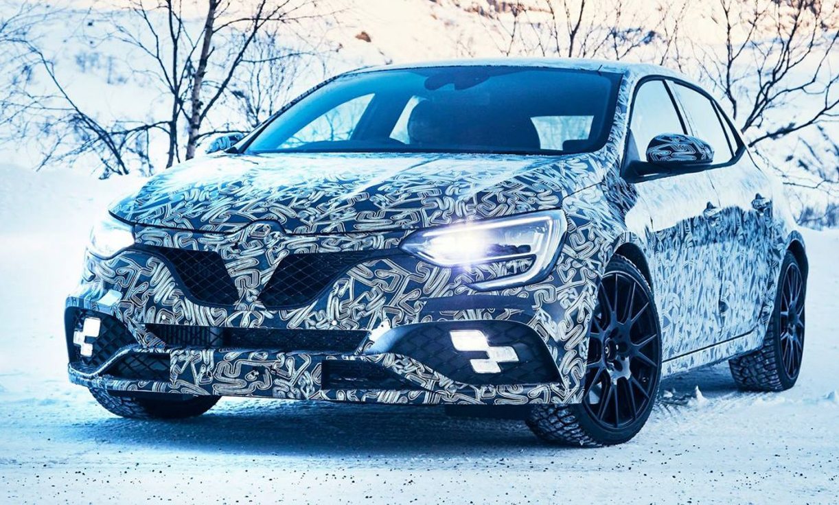 Renault Mégane RS krijgt vierwiel besturing
