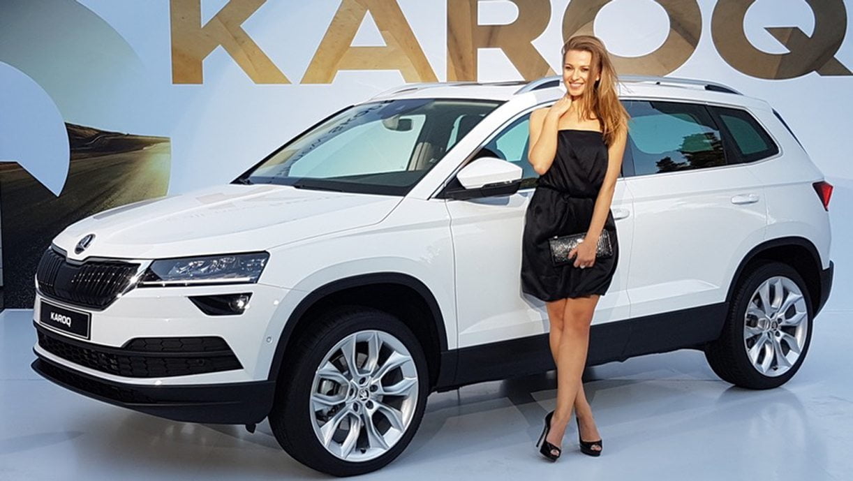 Skoda Karoq Live