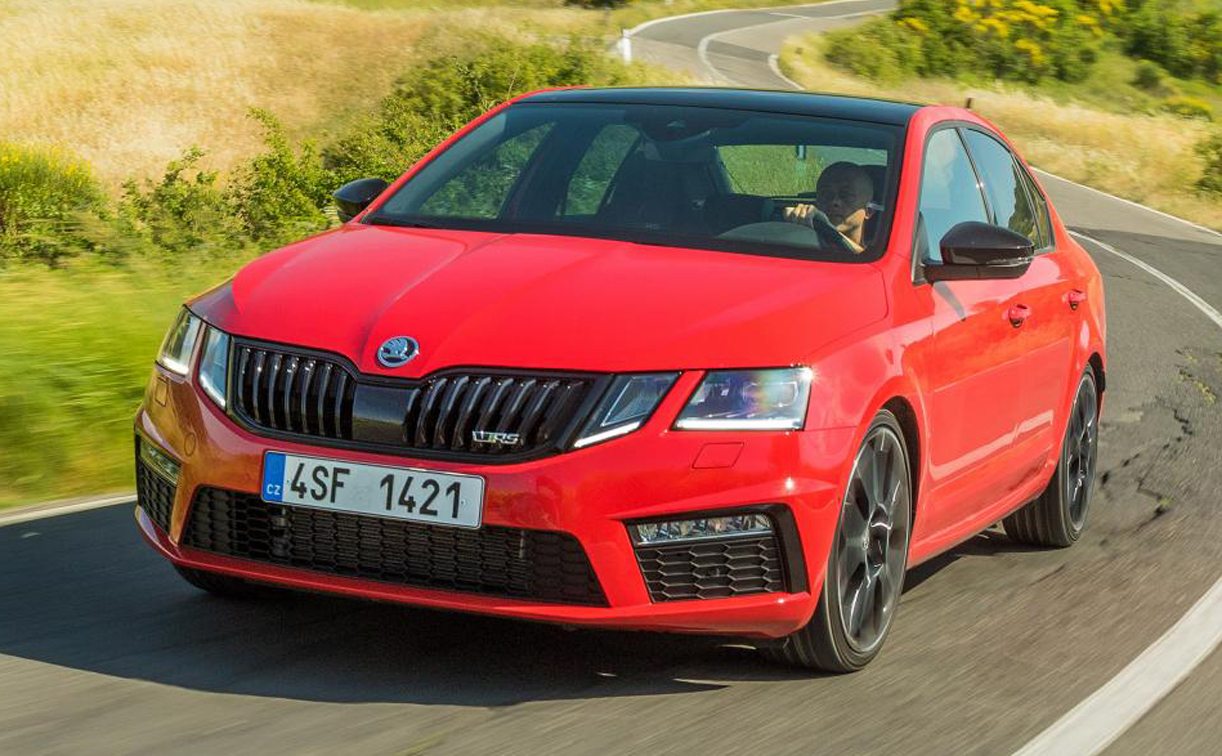 Slim & snel: Skoda Octavia RS 245
